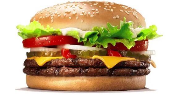 Wer mit einer Lazy-Diät abnehmen möchte, sollte auf Burger verzichten
