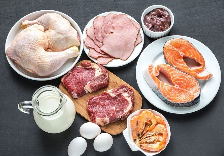 Liste der Lebensmittel der Dukan-Diät