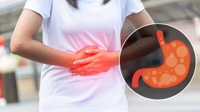 Ernährungsregeln bei Gastritis des Magens