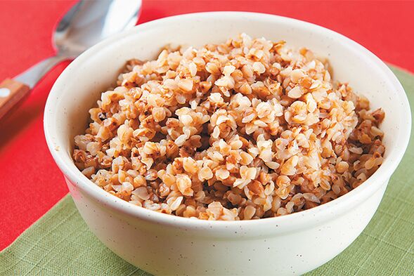 Optionen für Buchweizenbrei