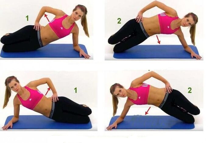Side-Plank-Übungen