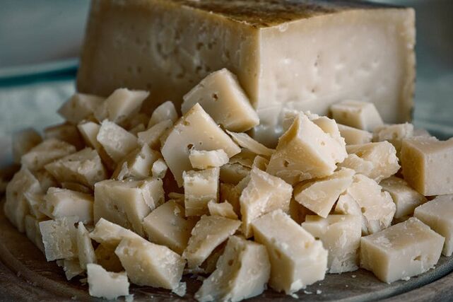 Käse für die ketogene Diät