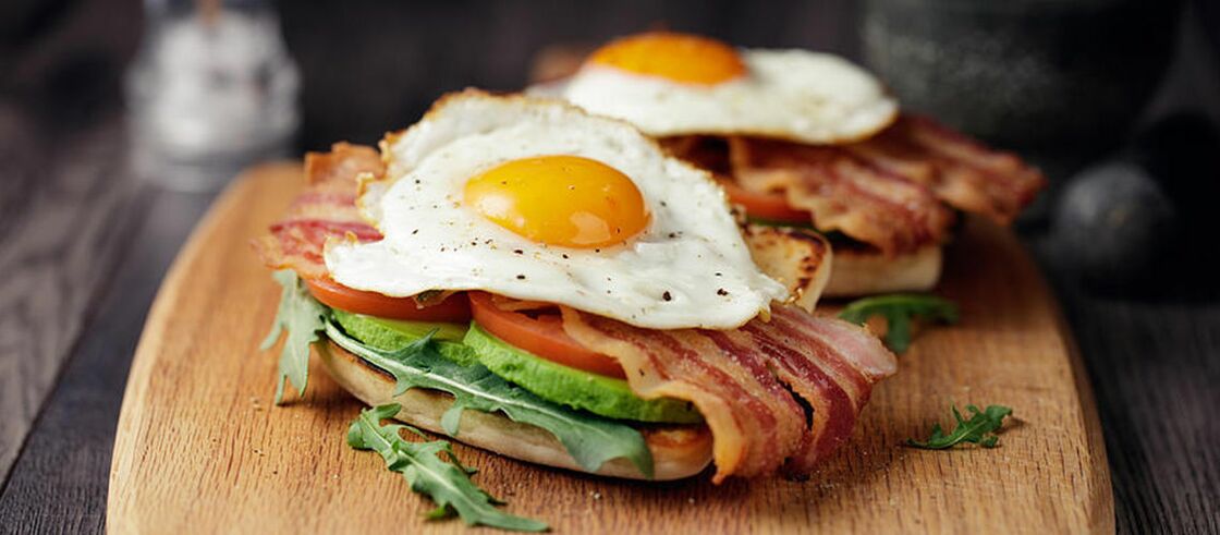 Keto-Diät-Menü