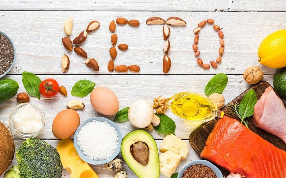 Lebensmittel für die Keto-Diät